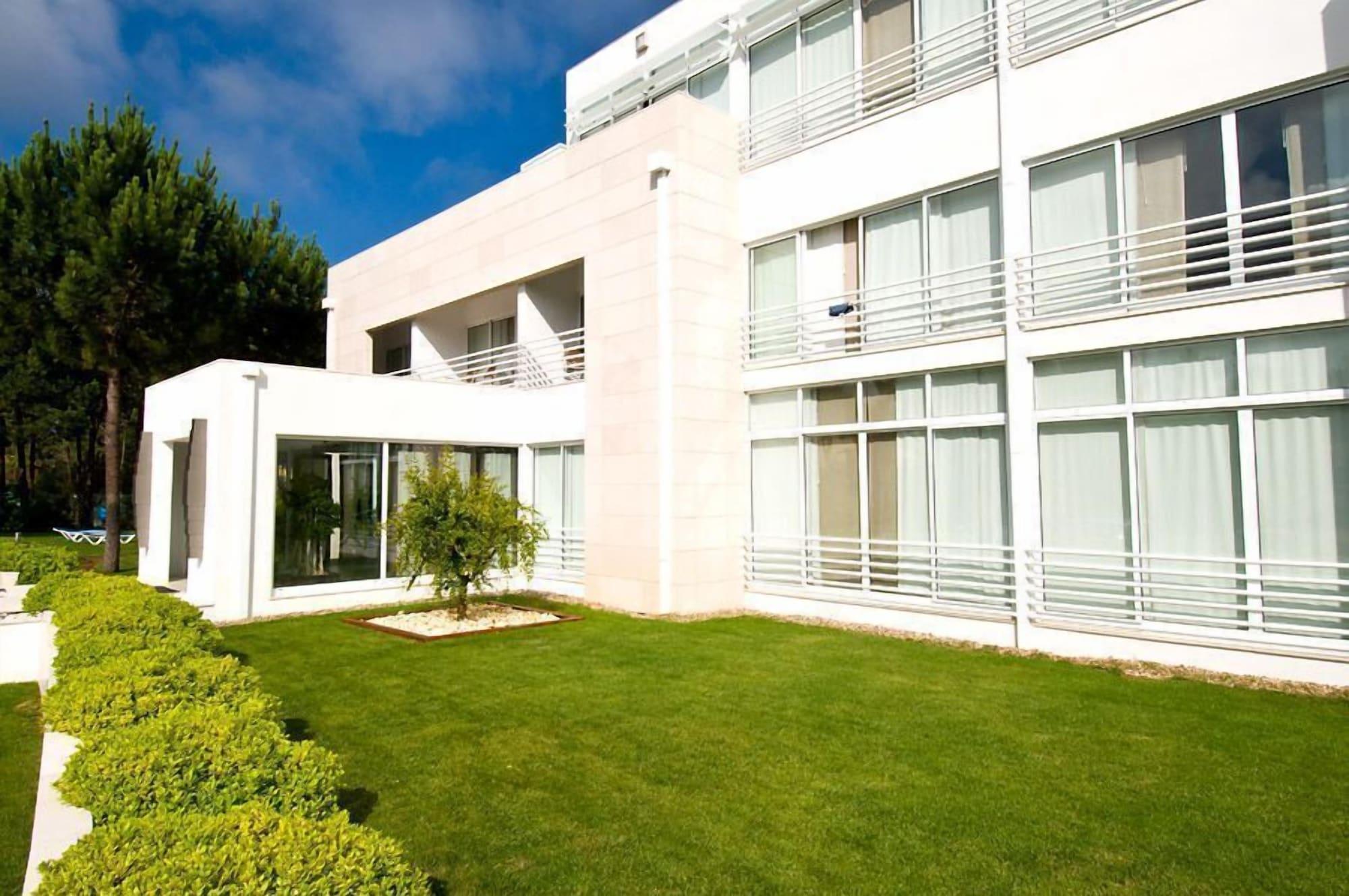Lavanda Hotel Miravillas Praia de Mira Bagian luar foto