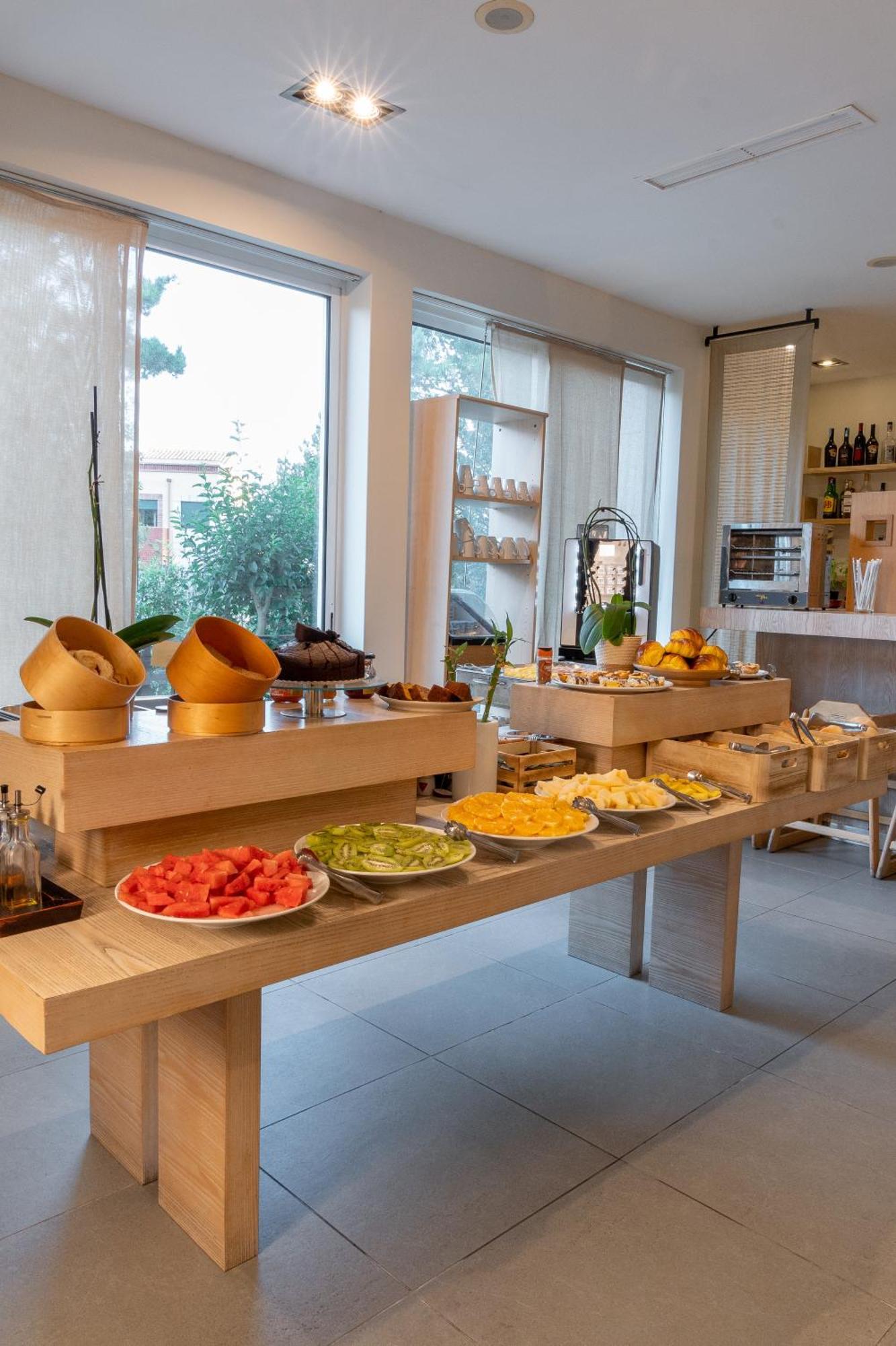 Lavanda Hotel Miravillas Praia de Mira Bagian luar foto